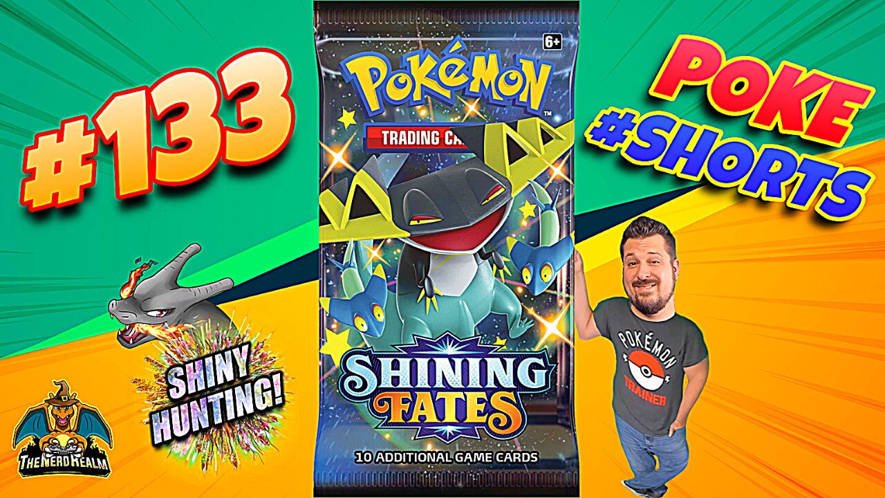 Poke #Shorts #133 | Shining Fates | Shiny Hunting | Pokemon Cards Opening