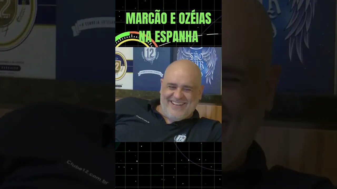 Ozéias Na Espanha #resenha #podcast #spfcxtvbr