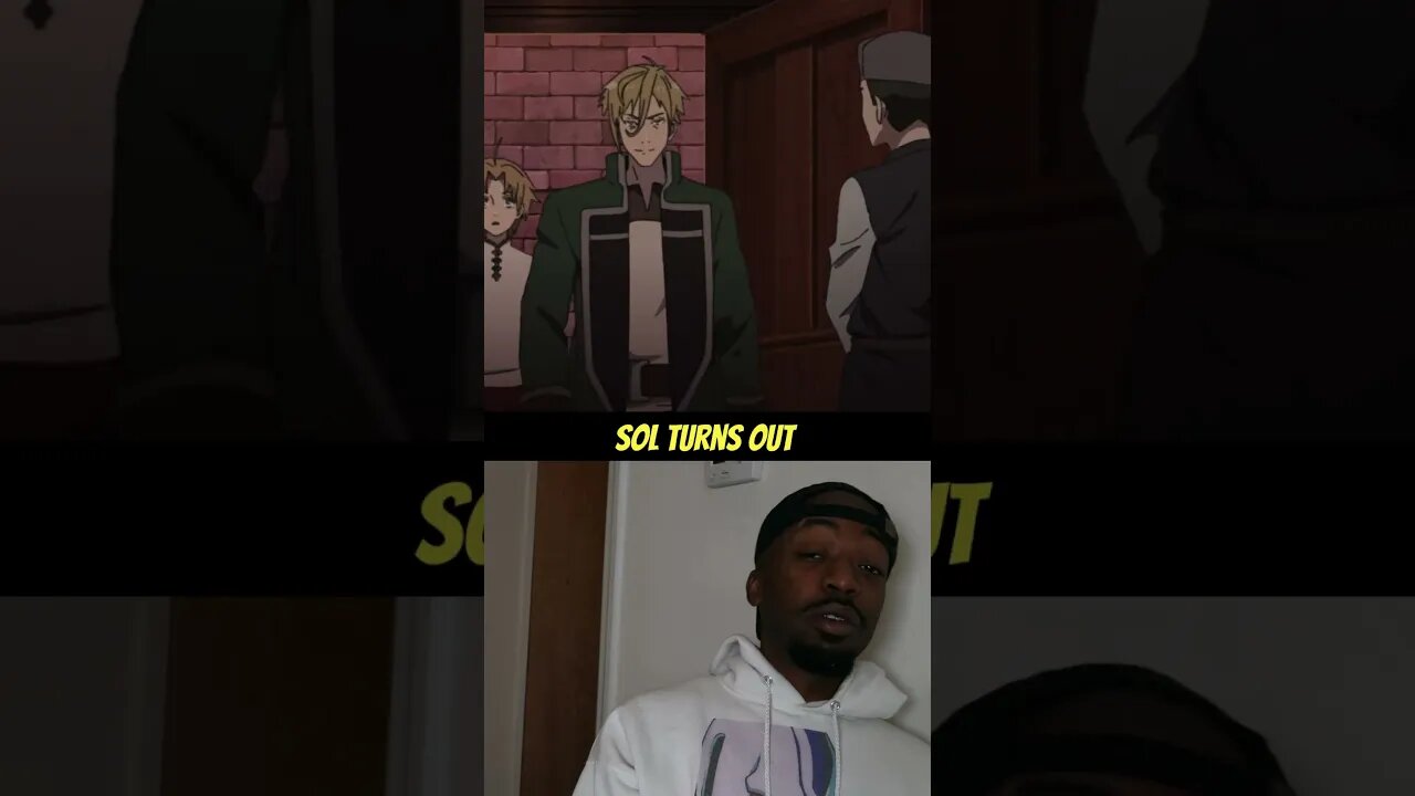 Bro been making me mad #mushokutensei #shorts