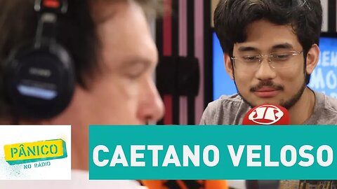 Kim Kataguiri explica sobre o processo judicial do Caetano Veloso | Pânico