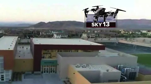 Sky13 on the scene of new schools opening in Las Vegas