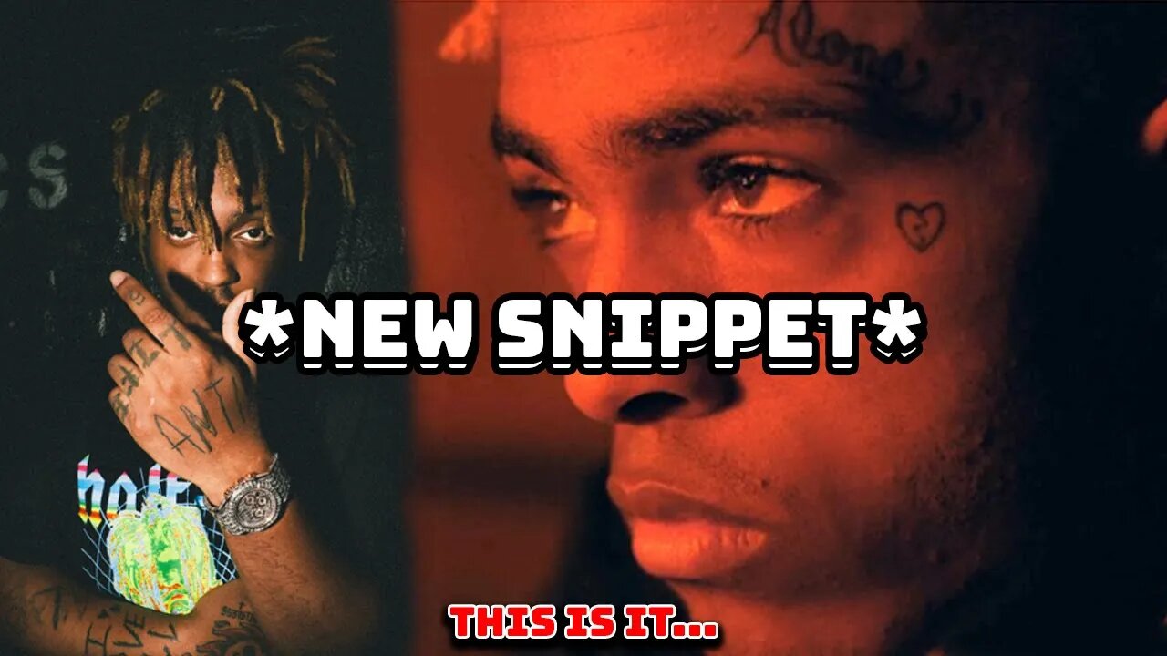 *BRAND NEW SNIPPET* Juice WRLD & XXXTENTACION Song | Woah Remix? | Goyard Bag Studio Sessions?