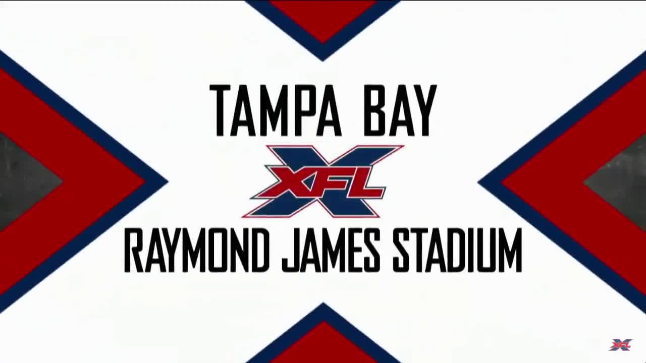 XFL returning in 2020 with team in Tampa as part of relaunch