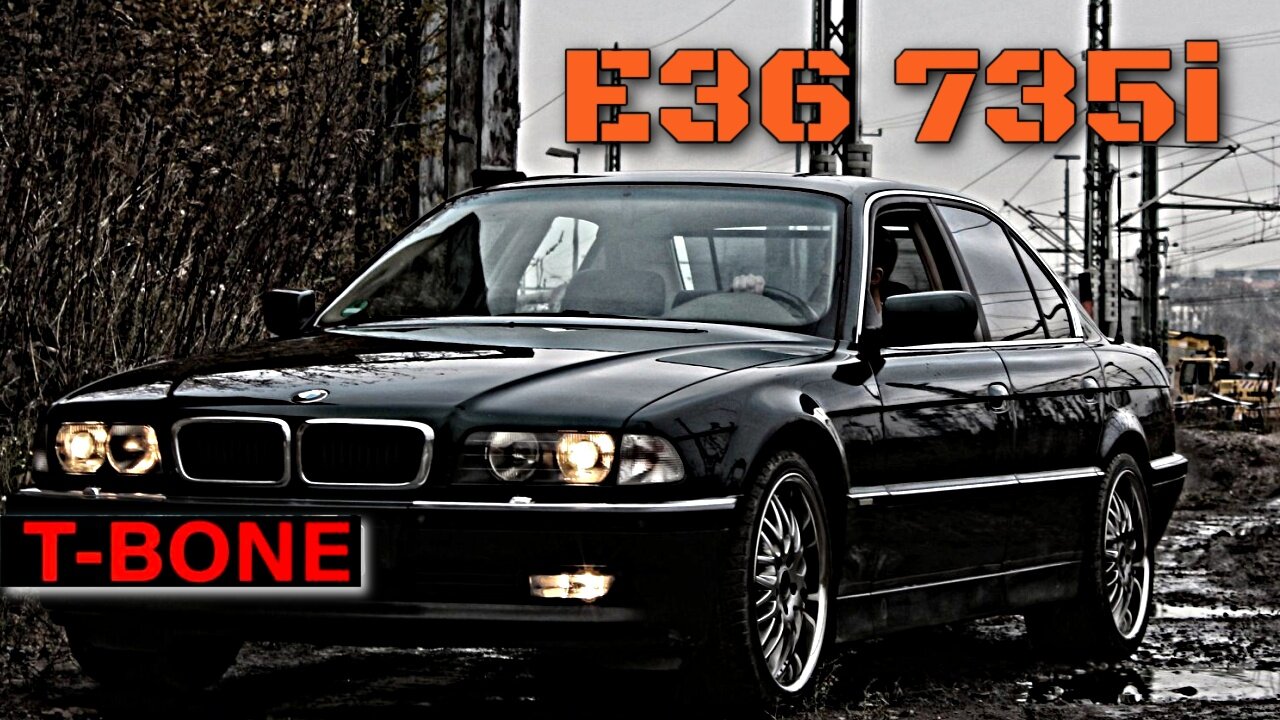 1995 BMW 735i (E38)