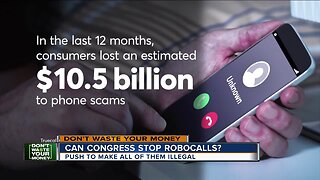 Can Congress make robocalls illegal?