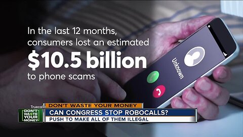 Can Congress make robocalls illegal?