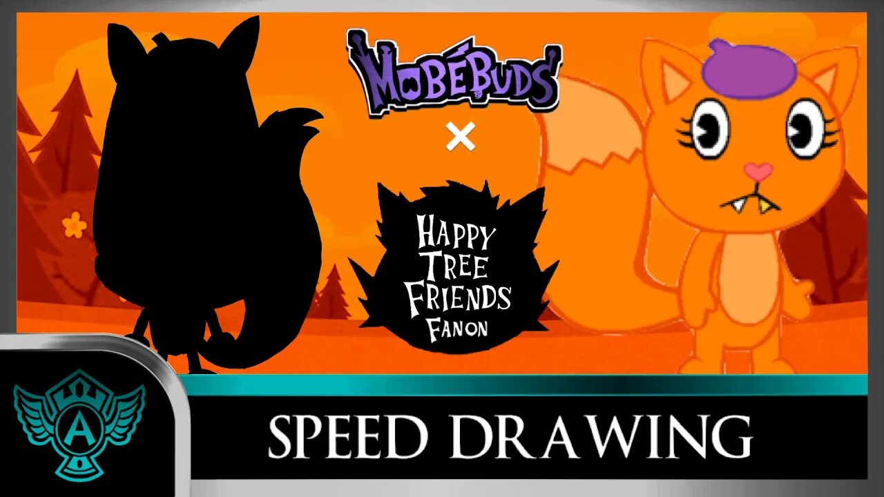 Speed Drawing: Happy Tree Friends Fanon - Cavity | Mobebuds Style