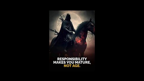 Good person and responsibilities