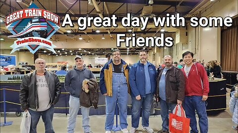 Train show Haul and a meet and Greet what a great day