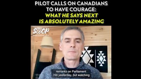 Pilot Calls on Canadians