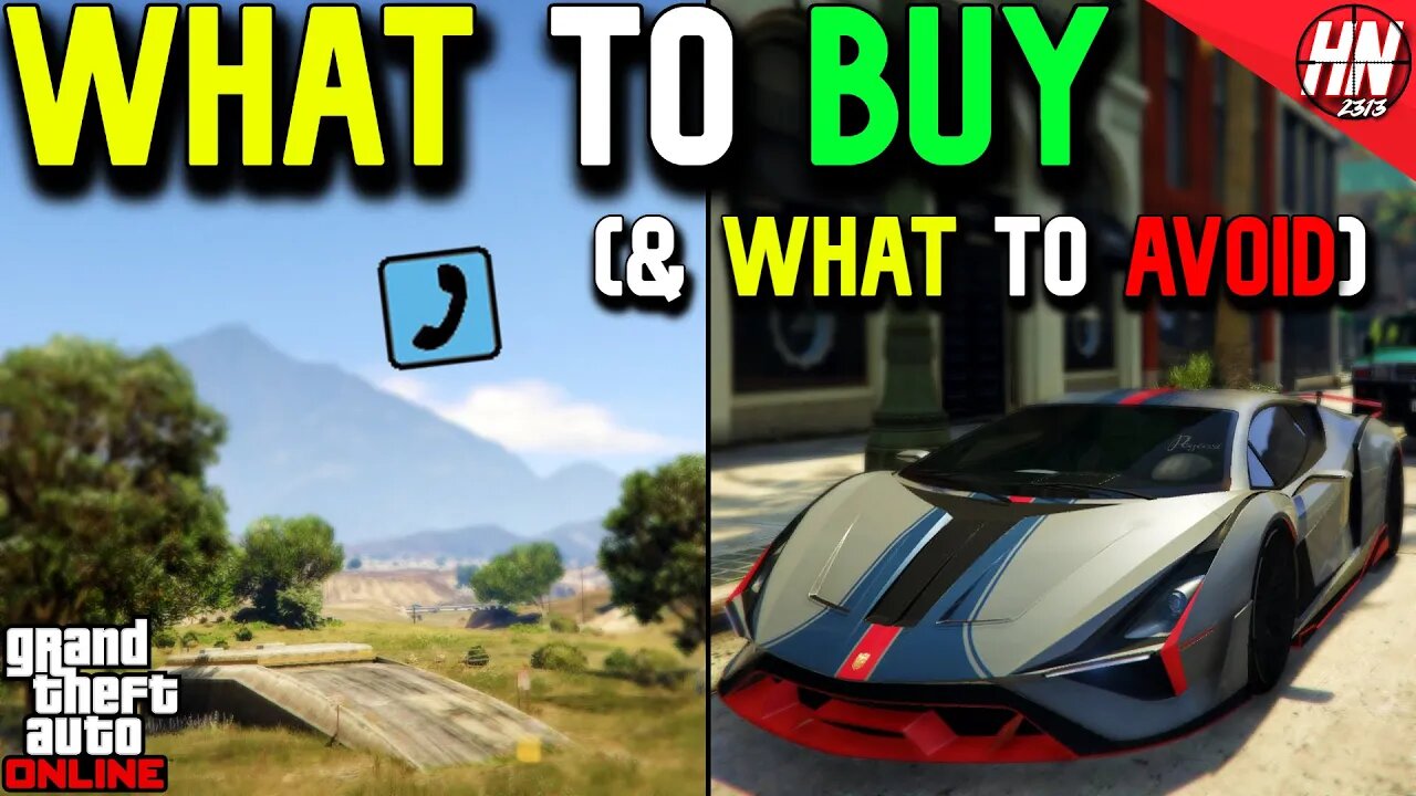 What To Buy & What To Avoid This Week In GTA Online!