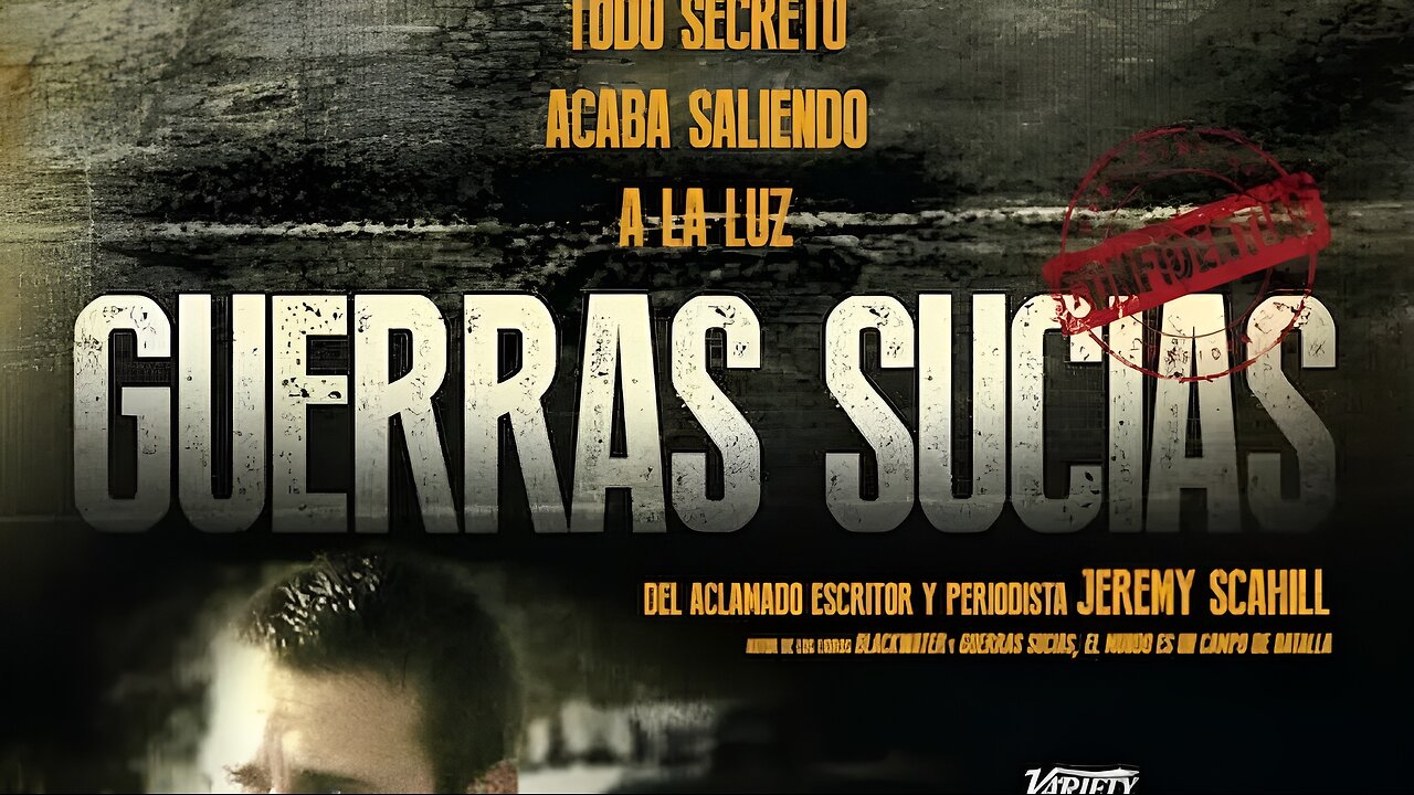 Guerras sucias (Dirty Wars) - 2013 - Documental