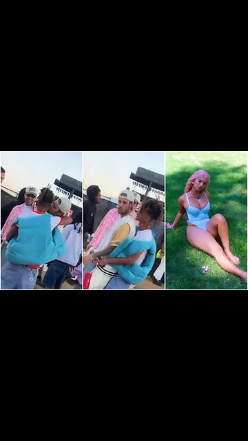 Jaden Smith with Justin Bieber at Coachella while his gf stays home