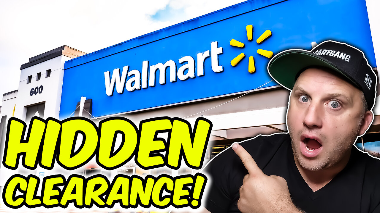 🔥 WALMART HIDDEN CLEARANCE 🔥 Walmart Employees Were Acting In A Way I Wasn't USED To 😱