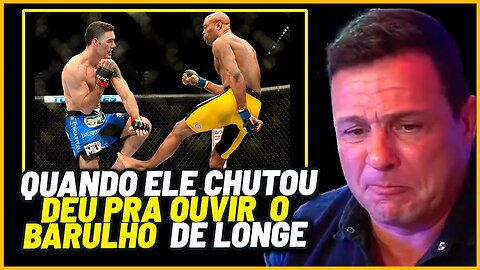 SOBRE GRAVE LESÃO DE ANDERSON SILVA (RHOODES LIMA) | React Podcast Pro