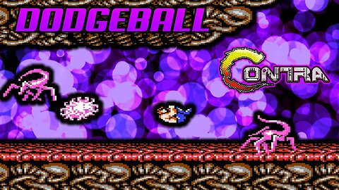 Shooting up only In Alien's Lair - Contra