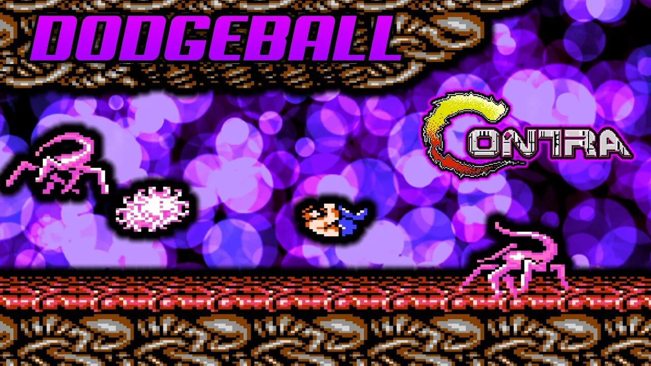 Shooting up only In Alien's Lair - Contra