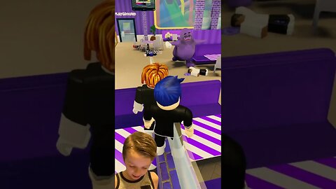 Surviving Grimace in Roblox Purple Friends