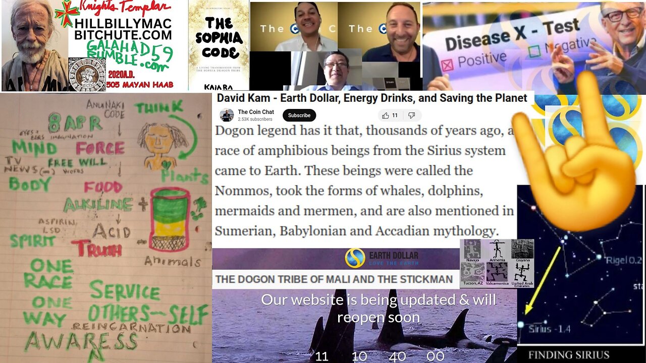 APR 8 ECLIPSE & (Y)OUR VALUED FORK OF THOUGHT FORM INFLUENCE >> JABBED OR NOT (CHRISTED) LEARNED