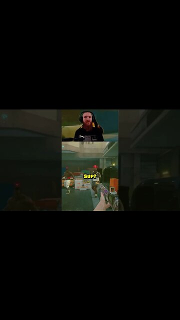 How I say hello in Cyberpunk 2077 #shorts