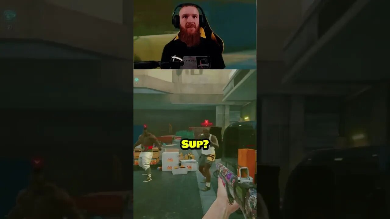 How I say hello in Cyberpunk 2077 #shorts