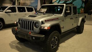 2022 Jeep Gladiator Mojave