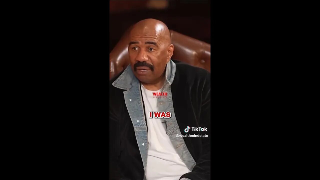 STEVE HARVEY LOST EVERYTHING