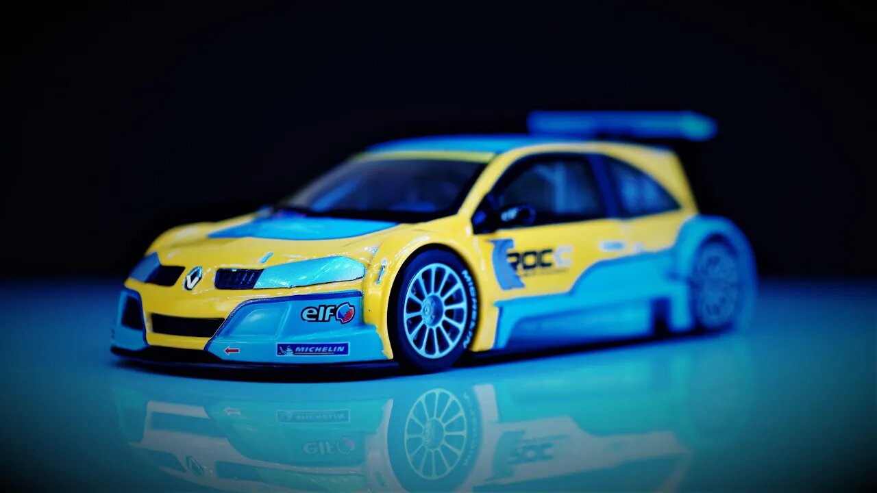 Renault Megane Trophy - Norev 1/43 - 2 MINUTES REVIEW