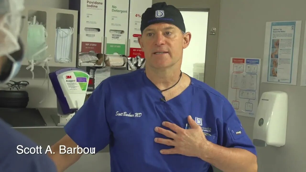 Hip labral repair - Scott A. Barbour, M.D.