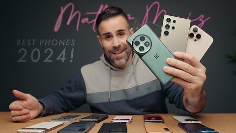 The Best Phones of 2024 // Rated by Price!