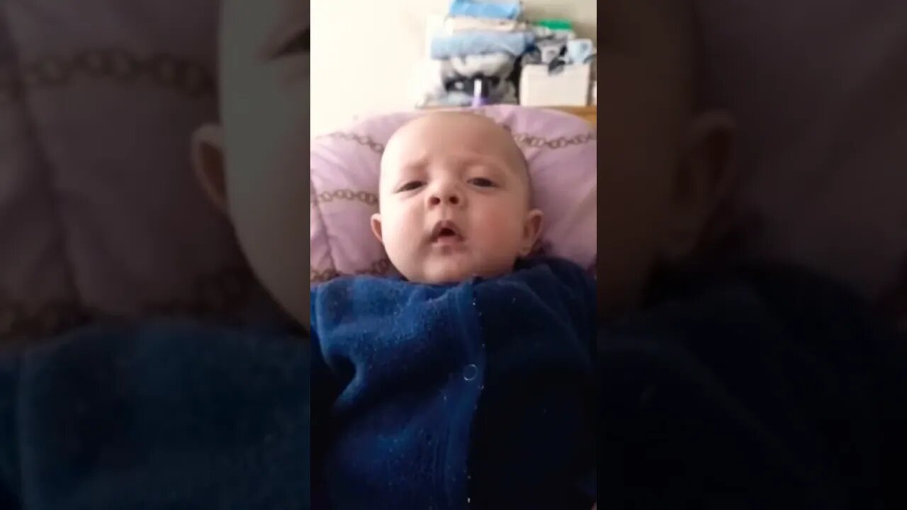 Really Cute And Funny Little Baby Boy