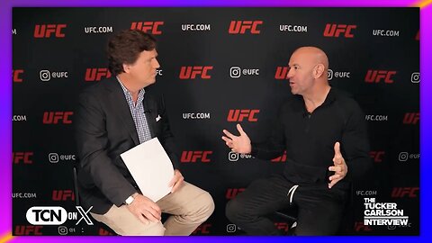 TUCKER - EP. 49 THE DANA WHITE INTERVIEW