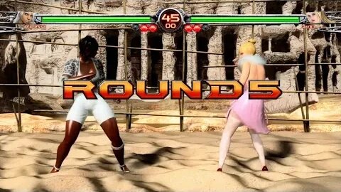 VF5FS match - Vanessa (Kruza) vs. Sarah (Risa 33)