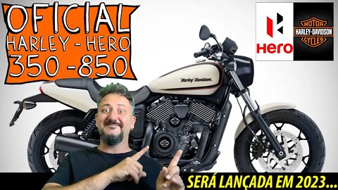 ✅ ✅ OFICIAL: Harley - HERO 350-850cc será Lançada em 2023 ✅ ✅