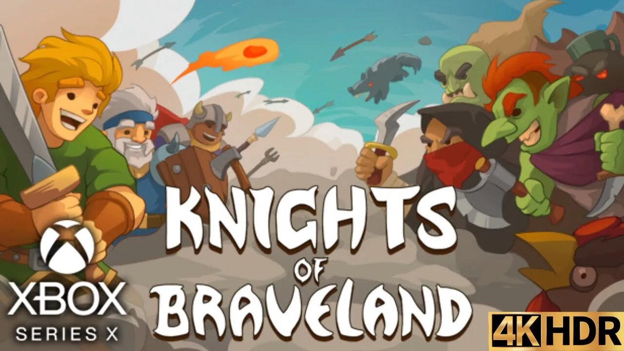 Knights of Braveland Demo Gameplay | Xbox Series X|S | 4K HDR (No Commentary Gaming)