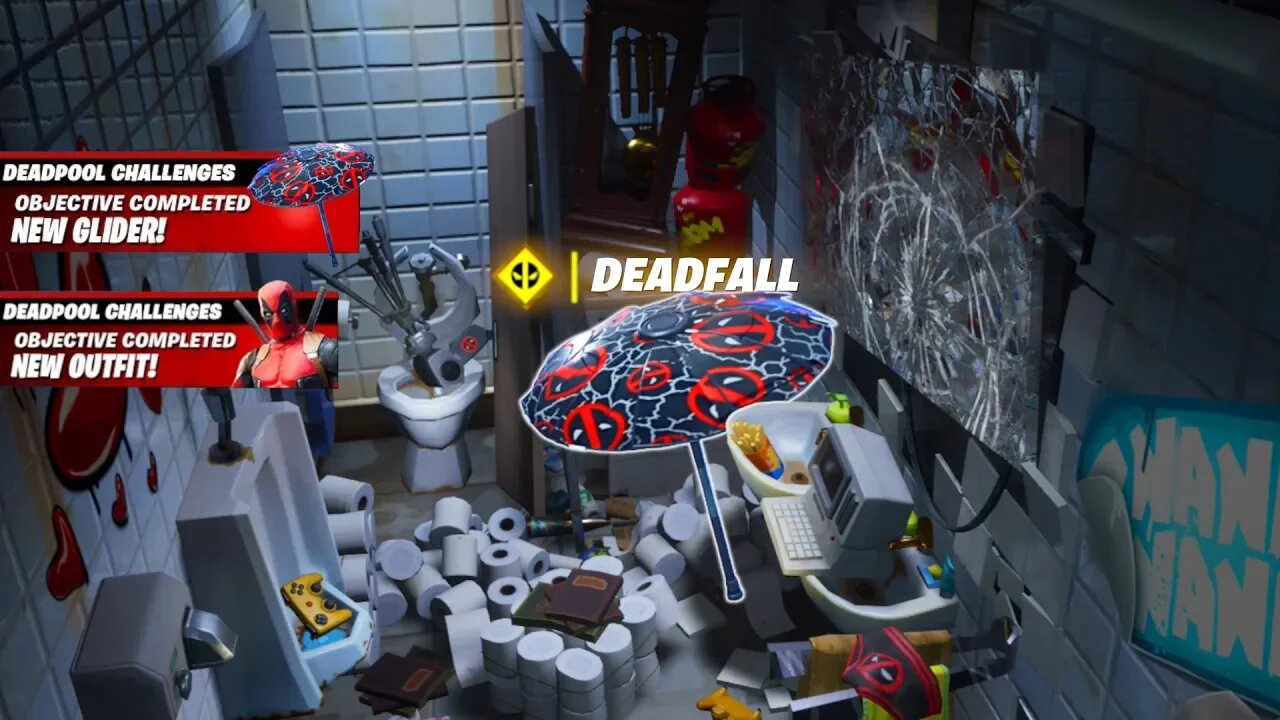 fortnite deadpool secrets