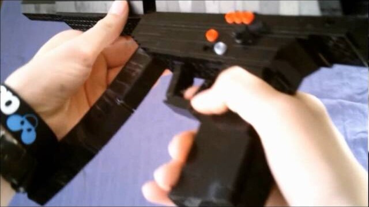 Call Of Duty 4: MW: LEGO MP5SD