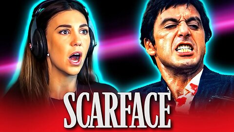 SCARFACE (1983) Movie Reaction w/ Coby FIRST TIME WATCHING