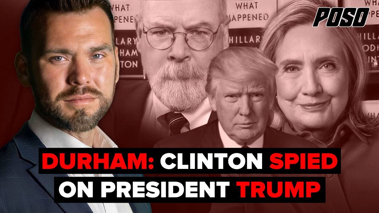 Durham: Clinton Allies Spied On The Executive Office Of President Trump