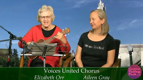 Voices United Chorus with Elizabeth Orr & Aileen Gray