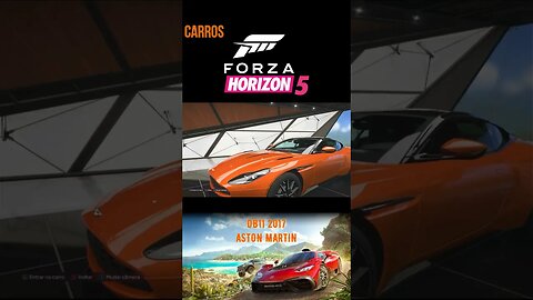 FORZA HORIZON 5 -CARS-ASTON MARTIN- EPIC CAR.