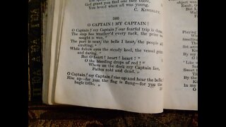 O Captain! My Captain! - Walt Whitman