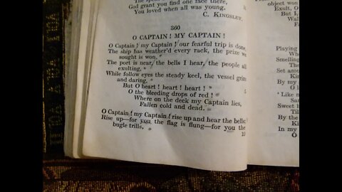 O Captain! My Captain! - Walt Whitman