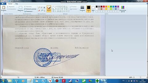 Ещё одна шняга от Мирового судьи...