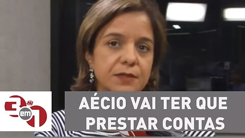 Vera: Aécio vai ter que prestar contas ao Conselho de Ética caso permaneça no Senado