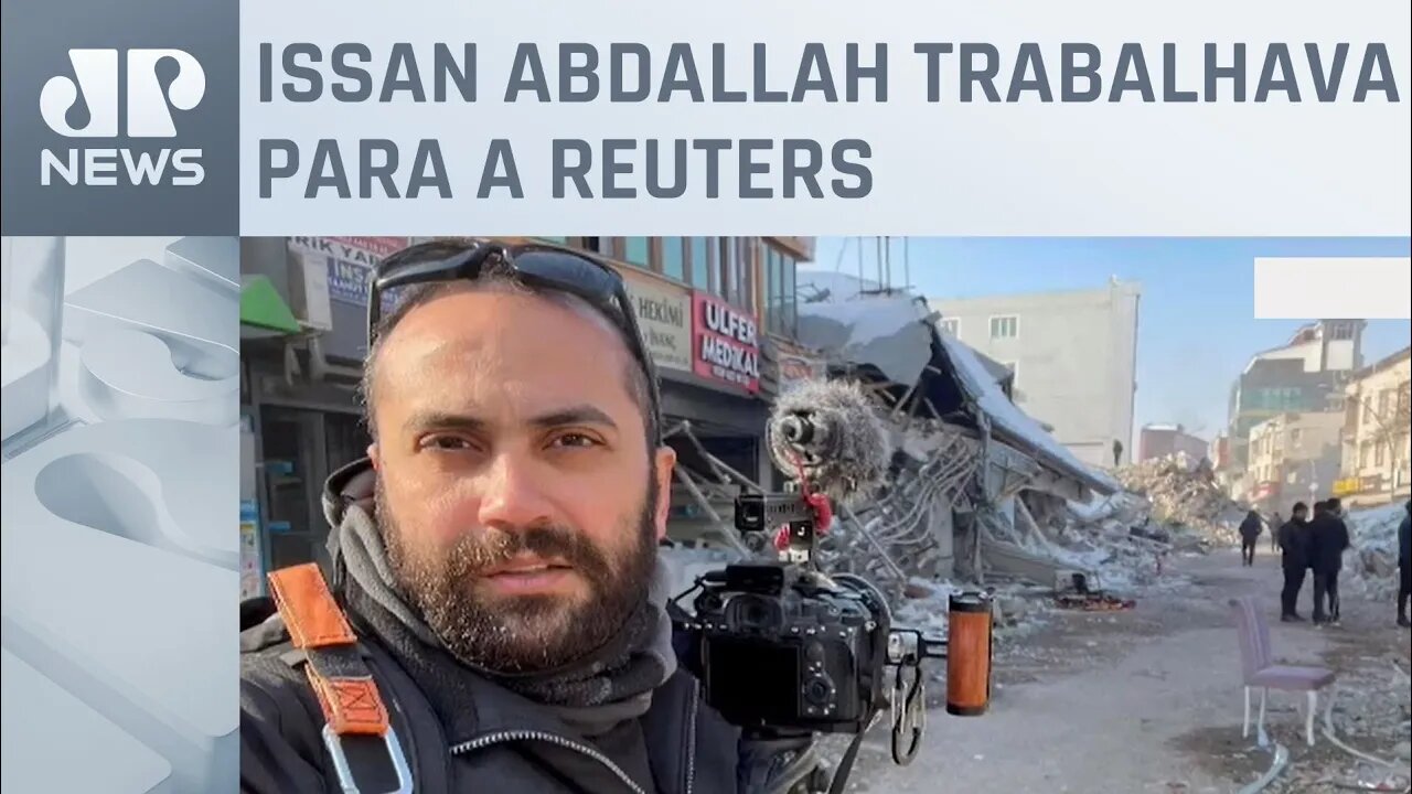 Líbano fará queixa na ONU sobre morte de jornalista na guerra em Israel