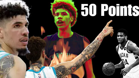 Lamelo Ball 50 Point Game! HORNETS at BUCKS | FULL GAME HIGHLIGHTS | November 23, 2024