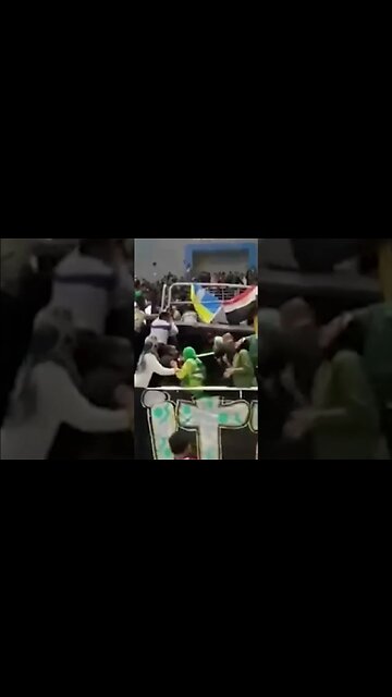 Stands collapse during basketball game in Egypt, 27 injured