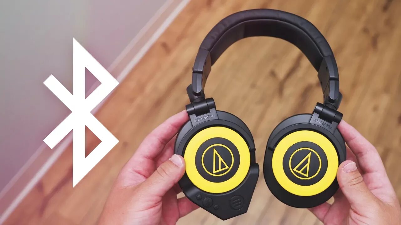 Turn WIRED headphones into BLUETOOTH headphones!