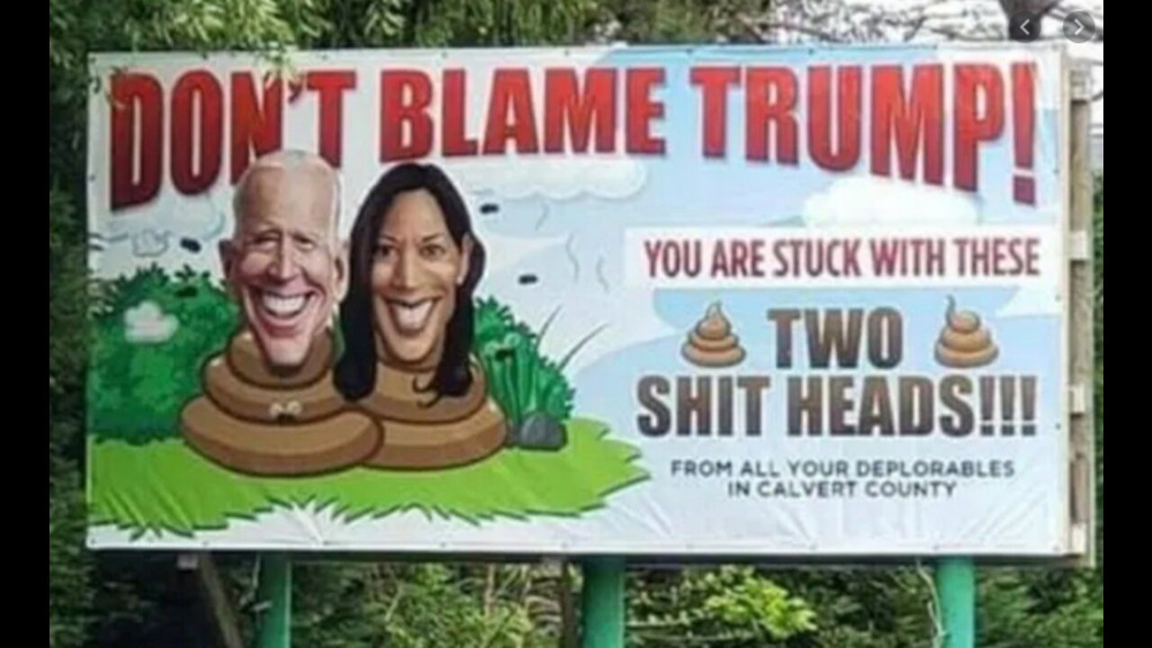 Billboard in Calvert County 😂